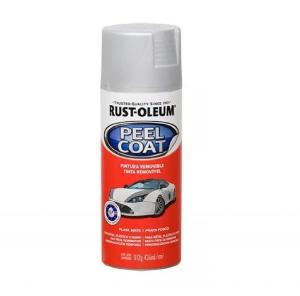 AEROSOL PEEL COAT PLATA MATE 312GR 