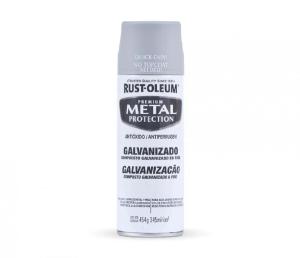 AEROSOL RUST OLEUM COMPUESTO GALVAN. MATE FRIO 454