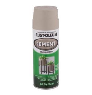 AEROSOL RUST OLEUM EFECTO CEMENTO 340 GR.
