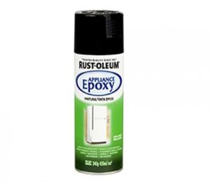 AEROSOL RUST OLEUM EPOXI NEGRO BRILL.340g