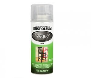 AEROSOL RUST OLEUM LACA P/MADERA TRANSPARENTE 312G 