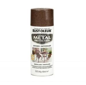AEROSOL RUST.OLEUM MARTILLADO MARRON 340G.