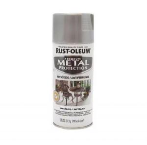 AEROSOL RUST.OLEUM MARTILLADO PLATA 340G.