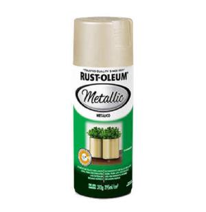 AEROSOL RUST OLEUM METALICO CHAMPAGNE 312 GR.