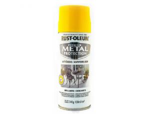 AEROSOL RUST OLEUM PRO.OXI BRILLANTE AMARILLO 340 GR 