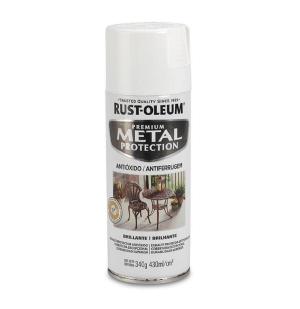 AEROSOL RUST OLEUM PRO.OXI BRILLANTE BLANCO 340G