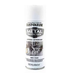 AEROSOL RUST OLEUM PRO.OXI MATE BLANCO 340G