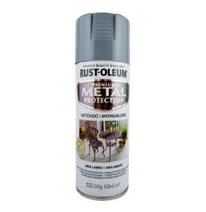 AEROSOL RUST OLEUM PRO.OXI BRILLANTE GRIS HUMO 340 GR.