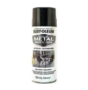 AEROSOL RUST OLEUM PRO.OXI BRILLANTE NEGRO 340G