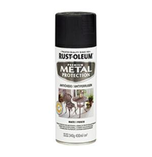 AEROSOL RUST OLEUM PRO.OXI MATE NEGRO 340G