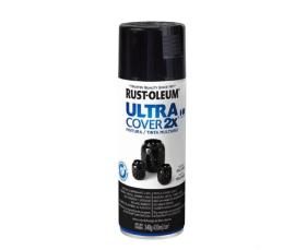AEROSOL ULTRA COVER 2X NEGRO MATE 340 GR