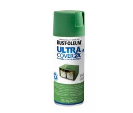 AEROSOL ULTRA COVER 2X VERDE CLARO BRILLANTE 350GR.