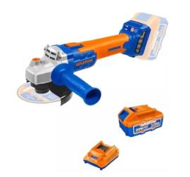 AMOLADORA ANGULAR WADFOW 115MM 20V 1 BATERIA 3 AMP