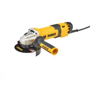AMOLADORA ANGULAR DEWALT 125MM 1500W VEL. VAR 