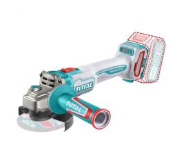 AMOLADORA ANGULAR TOTAL 115MM 20V A BATERIA (SOLO MAQUINA) 9000 RPM BRUSHLESS