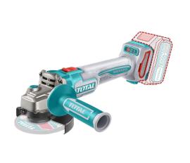 AMOLADORA ANGULAR TOTAL 115MM 20V A BATERIA (SOLO MAQUINA)