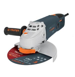 AMOLADORA ANGULAR TRUPER 230MM 2000W USO IND. C/DIS. DESB. ESMA