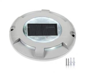 APLIQUE TORTUGA LED SOLAR P/DECK 6400K 