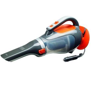 ASPIRADORA P/AUTO BLACK & DECKER 12V C/ACCION CICLONICA C/ACC.