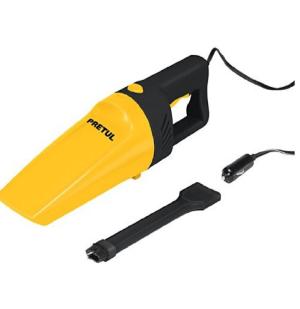 ASPIRADORA P/AUTO 12V 70W 600ML DEPOSITO 