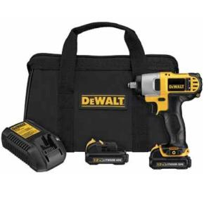 ATORNILLADOR DE IMPACTO DEWALT 12V 