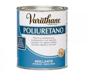 BARNIZ POLIURETANO INTERIOR BRILL. 0.9461 LTS. VA