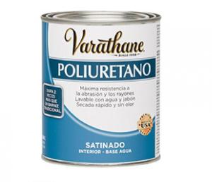 BARNIZ POLIURETANO INTERIOR SATINADO 3.785 LTS. VA