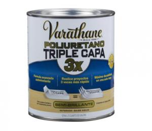 BARNIZ PU INT. 3X (TRI CAPA) VARATHANE SATIN. 0.940