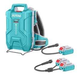 BATERIA TOTAL 20V - 40V 60AMP TIPO MOCHILA IND.
