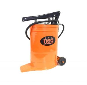 BOMBA DE ENGRASE PATO MANUAL 20KG. NEO