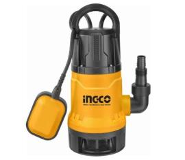 BOMBA SUMERGIBLE INGCO PLASTICO 750W 1 HP
