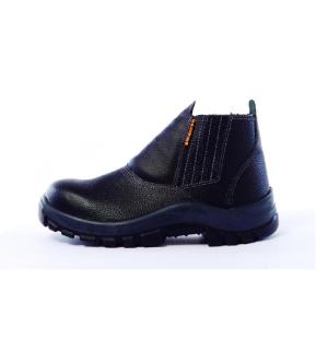 BOTIN CU/NEGRO ELASTIZ. S/CORD. PTA. PLASTICA T.41