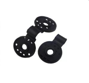 BROCHE PARA MALLA SOMBRA NEGRO