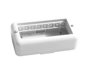 CAJA EXTERIOR 4 MODULOS BLANCO REGGIO