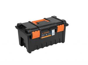 CAJA HERRAMIENTAS (41 X 23 X 22) POLI. NEGRA TRUPER CHA-16N