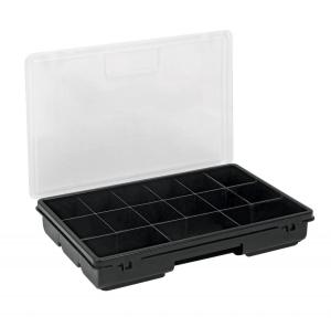 CAJA ORGANIZADORA 15 COMPAR. 28 X 19 X 5 CM 