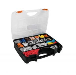 CAJA ORGANIZADORA 17 COMPAR. 37 X 30 X 7 CM C/SEGURO 