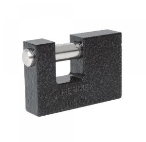 CANDADO 60MM ANTIPALANCA C/PERNO HERMEX
