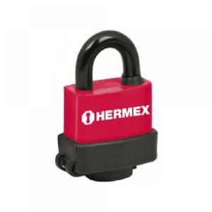 CANDADO IMPERMEAB 40MM, GRILL. CRO, ACERO 