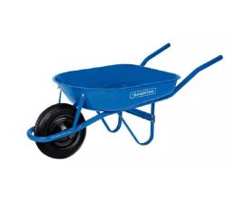 CARRETILLA TRAMONTINA AZUL 50 LT RUED.INFLABLE 77704/434