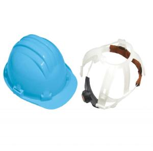 CASCO SEGURIDAD CLIMAX 5-RG CELESTE-ARNES REGU. (UNIT 687-83) 