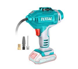 COMPRESOR TOTAL AIRE INALAMBRICO 20V 150 P (SOLO MAQUINA)