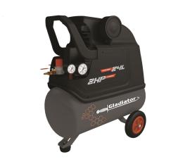 COMPRESOR GLADIATOR 24 LTS 2 HP 