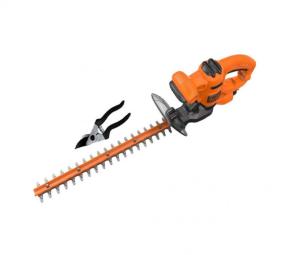 CORTACERCO BLACK Y DECKER 420W ESPADA 46 CM C/TIJERA PODAR