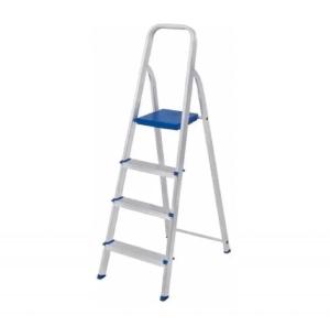 ESCALERA ALUMINIO 5102 4 ESCALONES MOR