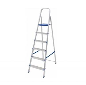 ESCALERA ALUMINIO 5104 6 ESCALONES MOR