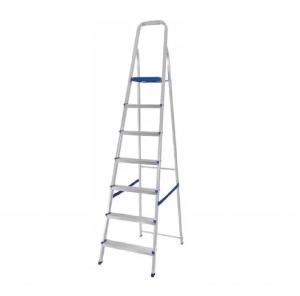 ESCALERA ALUMINIO 5105 7 ESCALONES MOR