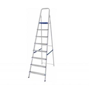ESCALERA ALUMINIO 5106 8 ESCALONES MOR