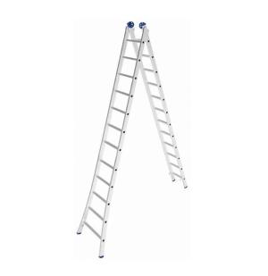 ESCALERA EXTENSIBLE 2 X 9 ESC MOR 5205 ALT MAX 4.50MT