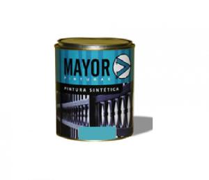 ESMALTE MATE NEGRO 0.900 ML MAYOR